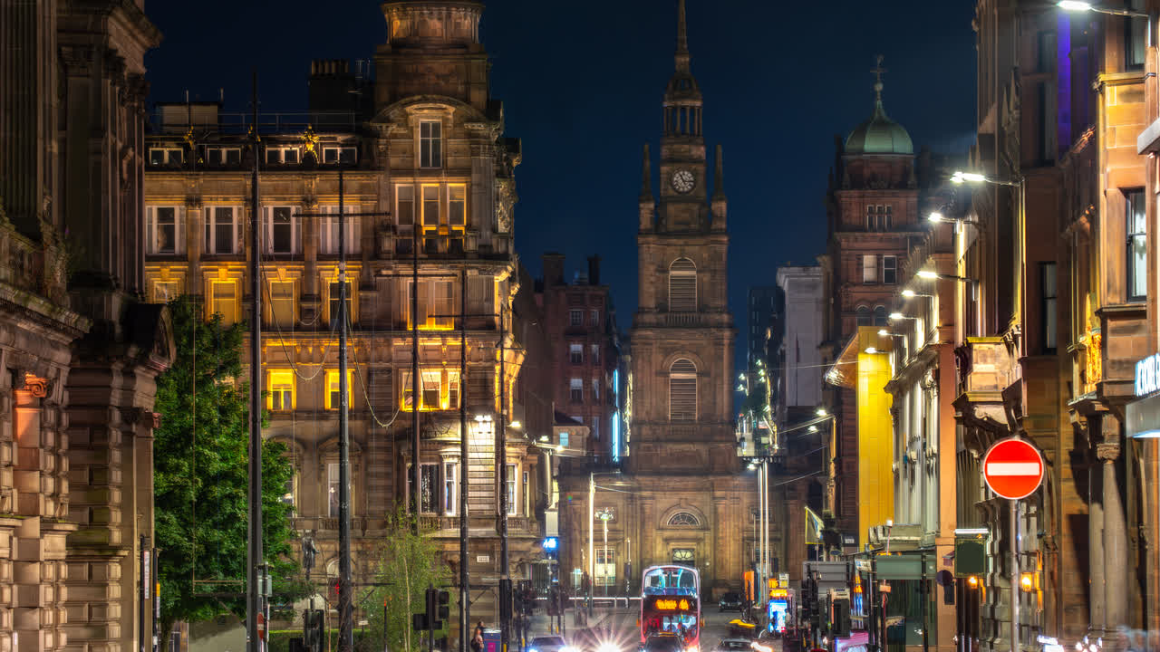 Fußballreise Glasgow