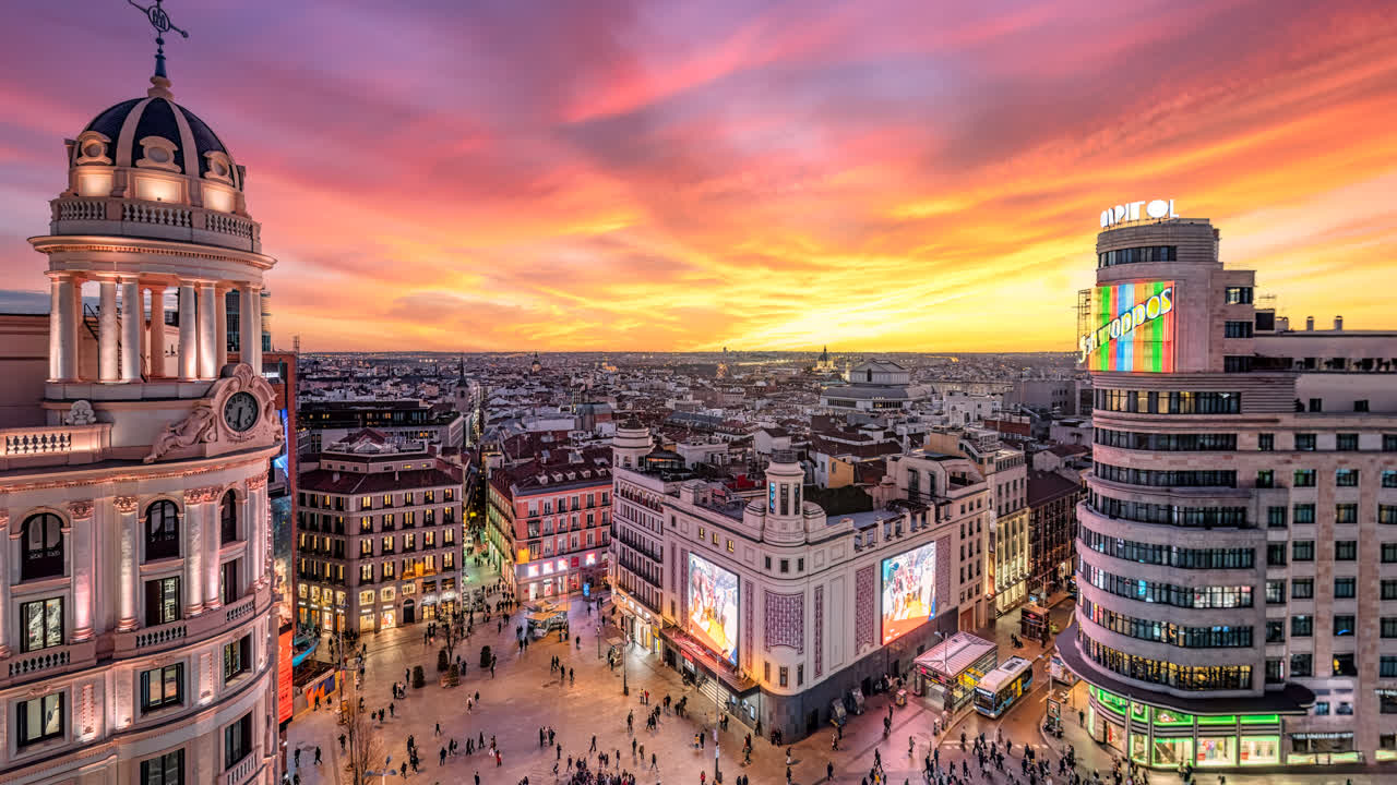Madrid – Fußballreise